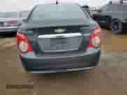 2015 Chevrolet Sonic LT с VIN 1G1JC5SB8F4181883, выставлен на аукционе Copart как лот 47885905 с пробегом 148 585 миль миль и Списание • Salvage title. История ставок и продаж доступна на DreamBid. Изображение 6.