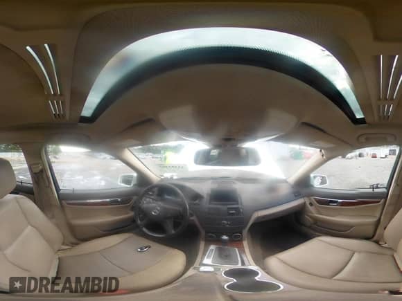 2010 Mercedes-Benz C 300 Sport with VIN WDDGF8BB3AR125040, listed as a IAAI auction lot 43392392 with 135,072 mi miles and . Bid and sale history available at DreamBid. Image 20.