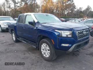 2023 Nissan Frontier SV with VIN 1N6ED1EJ7PN609761, listed as a IAAI auction lot 41260881 with 31,922 mi miles and . Bid and sale history available at DreamBid. Image 1.