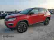 2021 Jeep Compass Trailhawk with VIN 3C4NJDDB8MT511759, listed as a Copart auction lot 89891835 with 73,360 mi miles and Salvage title. Bid and sale history available at DreamBid. Image 1.
