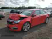 2015 Chevrolet Cruze LTZ z VIN 1G1PG5SB1F7199154, wystawiony jako Copart lot #67672145 z przebiegiem 146 504 mil mil oraz Szkoda całkowita • Salvage title. Historia ofert i sprzedaży dostępna na DreamBid. Obrazek 1.