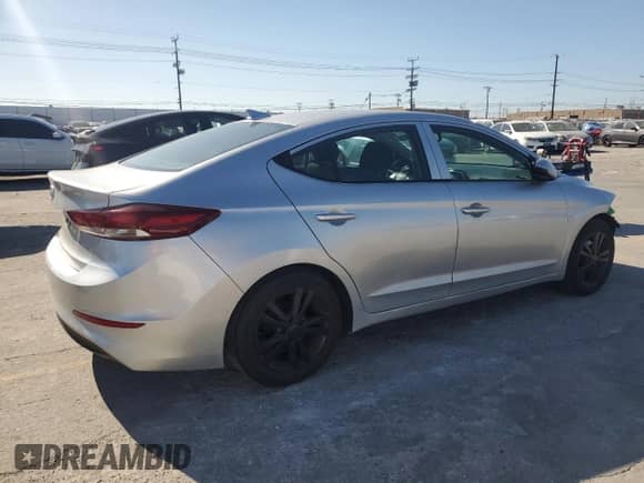 2017 Hyundai Elantra Limited z VIN KMHD84LF5HU252411, wystawiony jako Copart lot #89833725 z przebiegiem 92 691 mil mil oraz Szkoda całkowita • Salvage title. Historia ofert i sprzedaży dostępna na DreamBid. Obrazek 3.