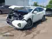 2024 Nissan Murano Platinum with VIN 5N1AZ2DS0RC104612, listed as a IAAI auction lot 42606464 with 15,826 mi miles and . Bid and sale history available at DreamBid. Image 2.