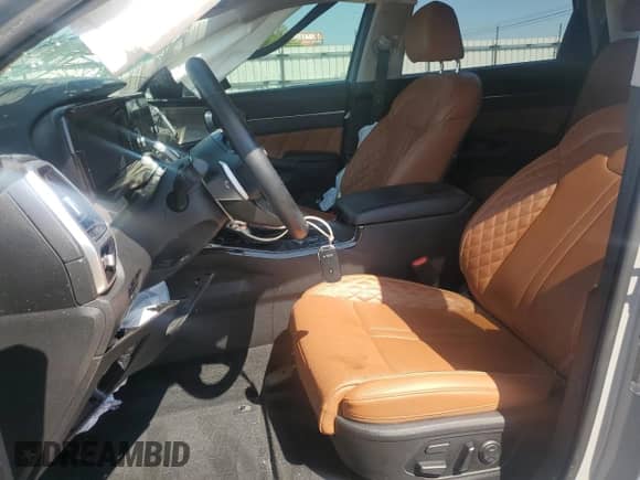 2023 Kia Sorento X-Line SX Prestige with VIN 5XYRKDLF3PG168325, listed as a Copart auction lot 53758685 with 47,642 mi miles and Salvage title. Bid and sale history available at DreamBid. Image 7.