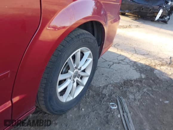 2016 Dodge Grand Caravan SXT with VIN 2C4RDGCG4GR161335, listed as a IAAI auction lot 43414142 with 124,679 mi miles and . Bid and sale history available at DreamBid. Image 12.