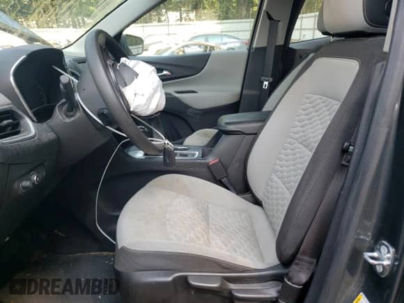 2018 Chevrolet Equinox LS with VIN 2GNAXHEV2J6133328, listed as a Copart auction lot 81206965 with 68,750 mi miles and Salvage title. Bid and sale history available at DreamBid. Image 7.