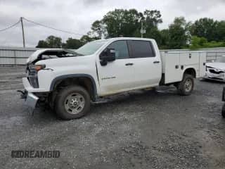 2021 Chevrolet Silverado 1500 z VIN 1GB4WLE75MF306707, wystawiony jako Copart lot #58062155 z przebiegiem 75 299 mil mil oraz Szkoda całkowita • Salvage title. Historia ofert i sprzedaży dostępna na DreamBid. Obrazek 1.