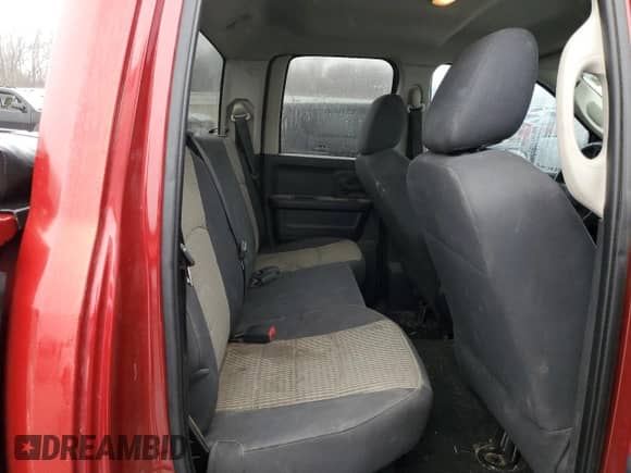 2009 Dodge 1500 ST с VIN 1D3HB18K29S746211, выставлен на аукционе Copart как лот 44340945 с пробегом 124 560 миль миль и Списание • Salvage title. История ставок и продаж доступна на DreamBid. Изображение 10.
