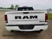 2018 Ram 1500 Sport with VIN 1C6RR7UT9JS170283, listed as a Copart auction lot 57828685 with 73,643 mi miles and Salvage title. Bid and sale history available at DreamBid. Image 6.