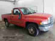 2001 Dodge 1500 with VIN 1B7HC16Y61S257893, listed as a Copart auction lot 62213725 with 179,357 mi miles and Salvage title. Bid and sale history available at DreamBid. Image 4.