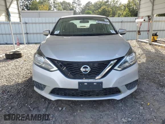 2017 Nissan Sentra S с VIN 3N1AB7AP8HL695588, выставлен на аукционе Copart как лот 85755555 с пробегом Не указан миль и Чистый • Clean title. История ставок и продаж доступна на DreamBid. Изображение 5.
