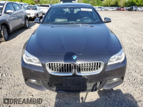 2015 BMW 5 Series 550i с VIN WBAKN9C54FD960930, выставлен на аукционе Copart как лот 56240895 с пробегом 85 276 миль миль и Чистый • Clean title. История ставок и продаж доступна на DreamBid. Изображение 5.