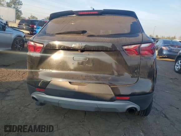 2020 Chevrolet Blazer LT с VIN 3GNKBBRA5LS701454, выставлен на аукционе Copart как лот 80744955 с пробегом 125 855 миль миль и На запчасти • Non repairable. История ставок и продаж доступна на DreamBid. Изображение 6.