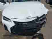 2025 Lexus IS 350 F Sport with VIN JTHGZ1E20S5038644, listed as a IAAI auction lot 42330262 with 1,493 mi miles and . Bid and sale history available at DreamBid. Image 10.