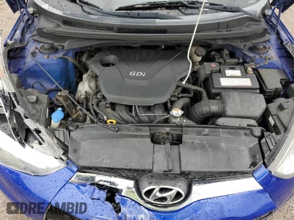 2012 Hyundai Veloster w/Red Int z VIN KMHTC6AD3CU032412, wystawiony jako Copart lot #67560325 z przebiegiem 138 827 mil mil oraz Szkoda całkowita • Salvage title. Historia ofert i sprzedaży dostępna na DreamBid. Obrazek 11.