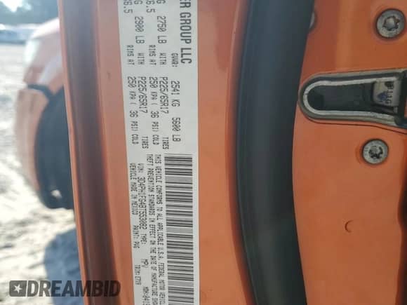2011 Dodge Journey Mainstreet с VIN 3D4PH1FG4BT553082, выставлен на аукционе Copart как лот 66366065 с пробегом 260 494 миль миль и Списание • Salvage title. История ставок и продаж доступна на DreamBid. Изображение 14.