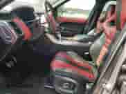 2016 Land Rover Range Rover Sport SVR with VIN SALWZ2EF3GA598168, listed as a Copart auction lot 57830945 with 122,995 mi miles and Clean title. Bid and sale history available at DreamBid. Image 7.