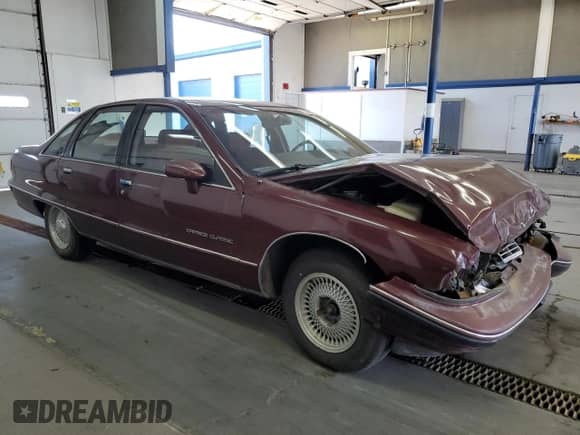 1991 Chevrolet Caprice с VIN 1G1BN53E1MW172970, выставлен на аукционе Copart как лот 69379375 с пробегом 179 405 миль миль и Списание • Salvage title. История ставок и продаж доступна на DreamBid. Изображение 4.