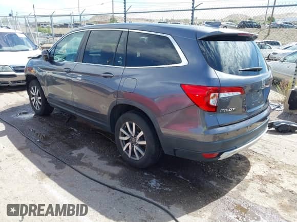 2020 Honda Pilot EX-L с VIN 5FNYF6H51LB039495, выставлен на аукционе IAAI как лот 42608549 с пробегом 74 854 миль миль и . История ставок и продаж доступна на DreamBid. Изображение 3.
