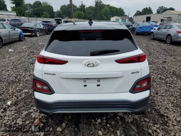 2021 Hyundai Kona SEL with VIN KM8K23AG0MU132539, listed as a Copart auction lot 66325565 with 51,590 mi miles and Salvage title. Bid and sale history available at DreamBid. Image 6.