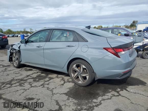 2023 Hyundai Elantra SEL z VIN KMHLS4AG0PU441751, wystawiony jako Copart lot #85845995 z przebiegiem 45 632 mil mil oraz Szkoda całkowita • Salvage title. Historia ofert i sprzedaży dostępna na DreamBid. Obrazek 2.