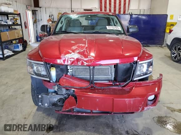 2010 Dodge Dakota Bighorn/Lonestar с VIN 1D7CW3GP3AS218803, выставлен на аукционе Copart как лот 53102425 с пробегом 43 836 миль миль и Чистый • Clean title. История ставок и продаж доступна на DreamBid. Изображение 5.