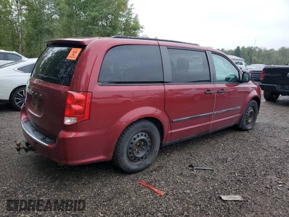 2014 Dodge Grand Caravan SE с VIN 2C4RDGBG6ER303229, выставлен на аукционе Copart как лот 81796295 с пробегом Не указан миль и Чистый • Clean title. История ставок и продаж доступна на DreamBid. Изображение 3.
