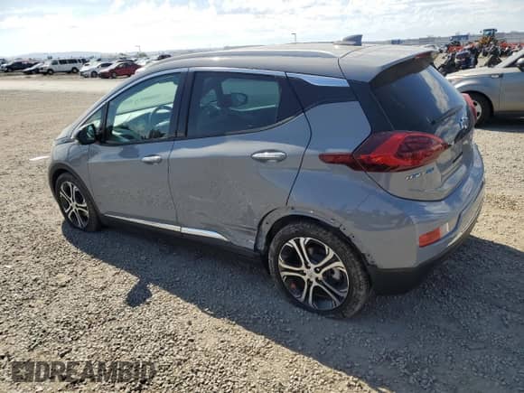 2020 Chevrolet Bolt EV Premier with VIN 1G1FZ6S08L4126869, listed as a Copart auction lot 82665135 with 7,852 mi miles and Salvage title. Bid and sale history available at DreamBid. Image 2.