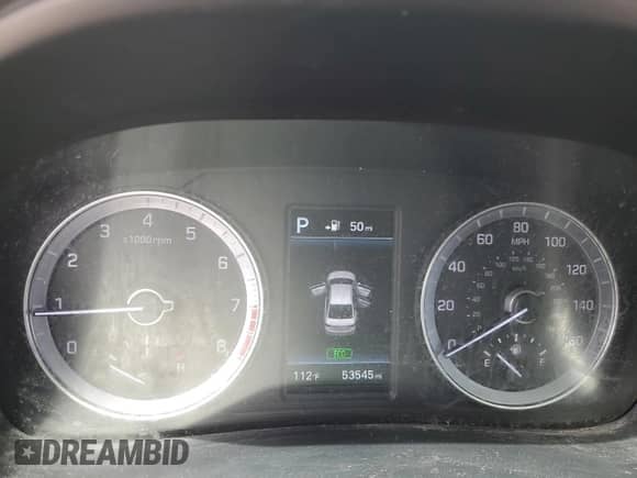 2018 Hyundai Sonata Limited with VIN 5NPE34AF9JH637061, listed as a Copart auction lot 69882365 with 53,545 mi miles and Salvage title. Bid and sale history available at DreamBid. Image 9.