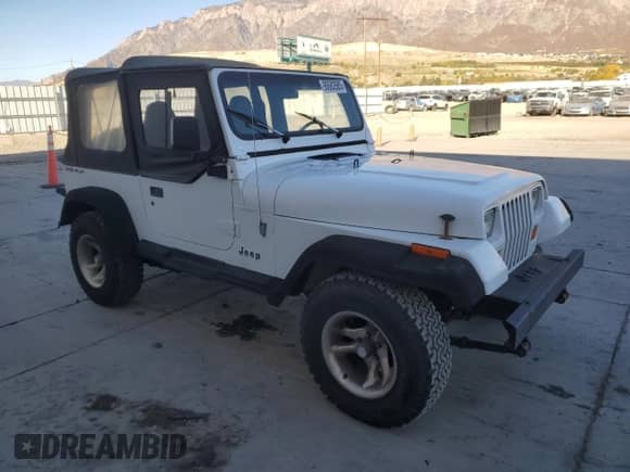 1994 Jeep Wrangler S с VIN 1J4FY19P1RP402410, выставлен на аукционе Copart как лот 90682685 с пробегом 96 066 миль миль и Чистый • Clean title. История ставок и продаж доступна на DreamBid. Изображение 4.