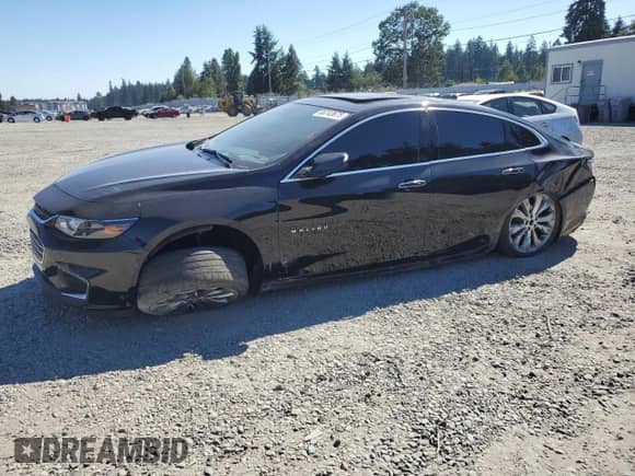 2017 Chevrolet Malibu Premier с VIN 1G1ZH5SX7HF273817, выставлен на аукционе Copart как лот 66743675 с пробегом 37 919 миль миль и Списание • Salvage title. История ставок и продаж доступна на DreamBid. Изображение 1.
