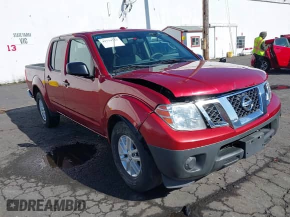 2014 Nissan Frontier SV z VIN 1N6AD0EV2EN723045, wystawiony jako IAAI lot #41734223 z przebiegiem 94 713 mil mil oraz . Historia ofert i sprzedaży dostępna na DreamBid. Obrazek 1.