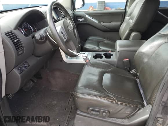 2010 Nissan Pathfinder SE with VIN 5N1AR1NB9AC607519, listed as a Copart auction lot 87106095 with 169,231 mi miles and Salvage title. Bid and sale history available at DreamBid. Image 7.