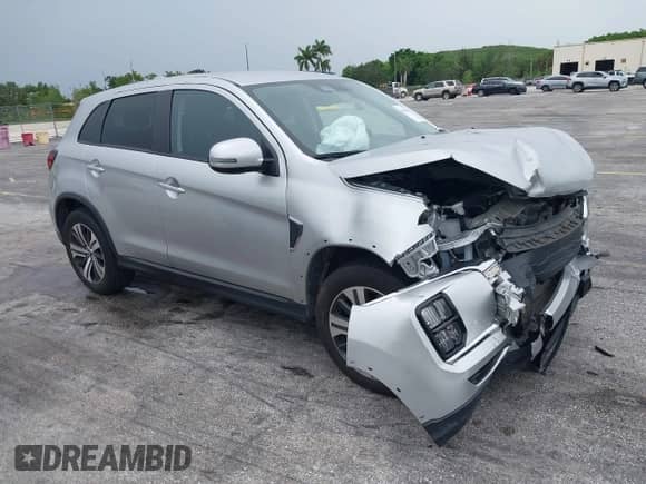 2021 Mitsubishi Outlander ES z VIN JA4ARUAUXMU010871, wystawiony jako IAAI lot #42416925 z przebiegiem 69 008 mil mil oraz . Historia ofert i sprzedaży dostępna na DreamBid. Obrazek 1.