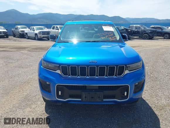 2023 Jeep Grand Cherokee Overland with VIN 1C4RJHDG4P8741175, listed as a IAAI auction lot 42509695 with 50,989 mi miles and . Bid and sale history available at DreamBid. Image 13.