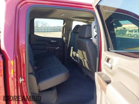 2020 GMC Sierra 1500 SLT with VIN 3GTU9DET9LG287470, listed as a IAAI auction lot 41677886 with 57,462 mi miles and . Bid and sale history available at DreamBid. Image 8.