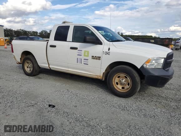 2016 Ram 1500 Express с VIN 1C6RR6FGXGS242885, выставлен на аукционе Copart как лот 82168225 с пробегом 204 757 миль миль и Списание • Salvage title. История ставок и продаж доступна на DreamBid. Изображение 4.