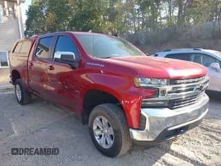 2022 Chevrolet Silverado 1500 LT with VIN 1GCUYDED1NZ125489, listed as a IAAI auction lot 43237788 with 35,718 mi miles and . Bid and sale history available at DreamBid. Image 1.