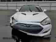 2016 Hyundai Genesis Coupe 3.8L Base z VIN KMHHT6KJ4GU133295, wystawiony jako Copart lot #45141395 z przebiegiem 119 991 mil mil oraz Szkoda całkowita • Salvage title. Historia ofert i sprzedaży dostępna na DreamBid. Obrazek 5.