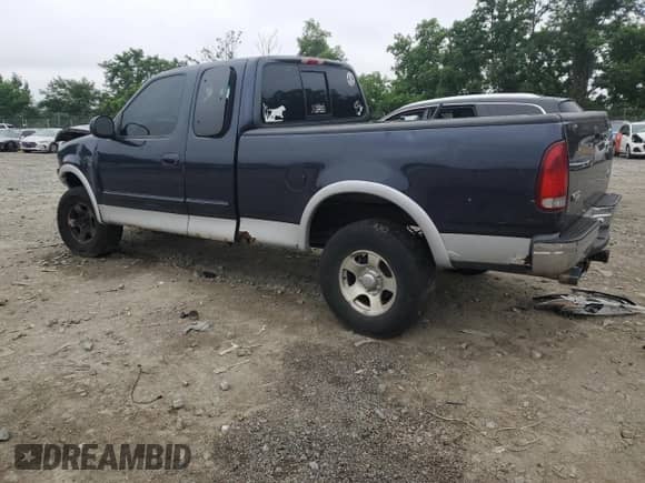 1999 Ford F-150 с VIN 2FTRX18W0XCA20771, выставлен на аукционе Copart как лот 62360715 с пробегом 162 775 миль миль и Списание • Salvage title. История ставок и продаж доступна на DreamBid. Изображение 2.