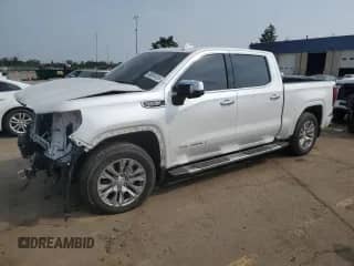 2022 GMC Sierra 1500 Denali z VIN 1GTUUGEL7NZ554852, wystawiony jako Copart lot #58891615 z przebiegiem 40 272 mil mil oraz Czysty tytuł • Clean title. Historia ofert i sprzedaży dostępna na DreamBid. Obrazek 1.