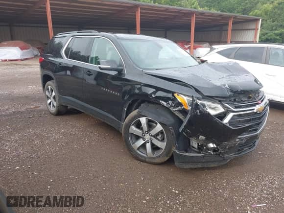 2021 Chevrolet Traverse LT с VIN 1GNERHKW9MJ215847, выставлен на аукционе IAAI как лот 42595697 с пробегом 88 263 миль миль и . История ставок и продаж доступна на DreamBid. Изображение 1.