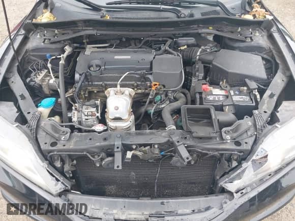 2017 Honda Accord LX-S z VIN 1HGCT1B42HA002057, wystawiony jako IAAI lot #43127551 z przebiegiem 136 020 mil mil oraz . Historia ofert i sprzedaży dostępna na DreamBid. Obrazek 10.