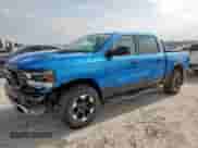 2024 Ram 1500 Rebel z VIN 1C6SRFLT2RN122227, wystawiony jako Copart lot #57086395 z przebiegiem 23 705 mil mil oraz Szkoda całkowita • Salvage title. Historia ofert i sprzedaży dostępna na DreamBid. Obrazek 1.