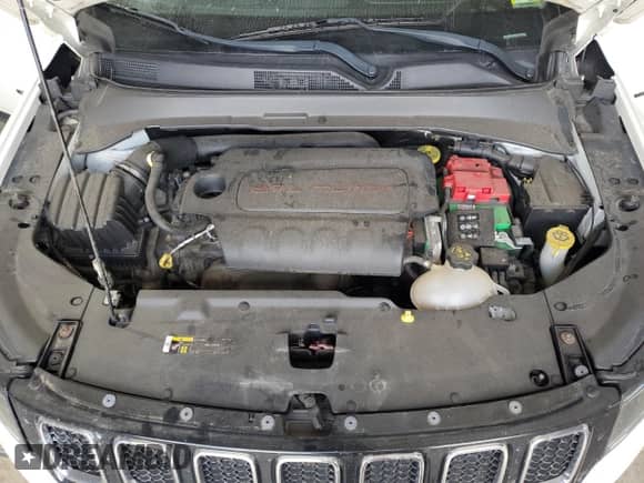 2019 Jeep Compass Latitude с VIN 3C4NJDBB9KT597566, выставлен на аукционе Copart как лот 71518005 с пробегом 70 562 миль миль и Списание • Salvage title. История ставок и продаж доступна на DreamBid. Изображение 12.