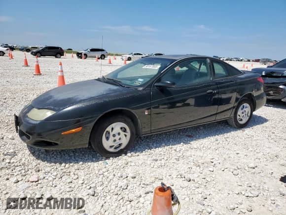 2001 Saturn SC with VIN 1G8ZN12881Z200956, listed as a Copart auction lot 58167855 with 82,307 mi miles and Clean title. Bid and sale history available at DreamBid. Image 1.