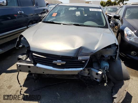 2007 Chevrolet Malibu 1FL z VIN 1G1ZS57F37F269473, wystawiony jako Copart lot #61531004 z przebiegiem 245 196 mil mil oraz Szkoda całkowita • Salvage title. Historia ofert i sprzedaży dostępna na DreamBid. Obrazek 5.