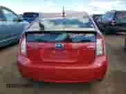 2012 Toyota Prius Four with VIN JTDKN3DU6C1502762, listed as a Copart auction lot 85552445 with 98,014 mi miles and Salvage title. Bid and sale history available at DreamBid. Image 6.