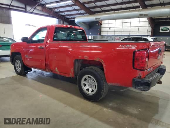 2014 Chevrolet Silverado 1500 Work Truck z VIN 1GCNKPEH8EZ321956, wystawiony jako Copart lot #90006375 z przebiegiem 79 019 mil mil oraz Czysty tytuł • Clean title. Historia ofert i sprzedaży dostępna na DreamBid. Obrazek 2.