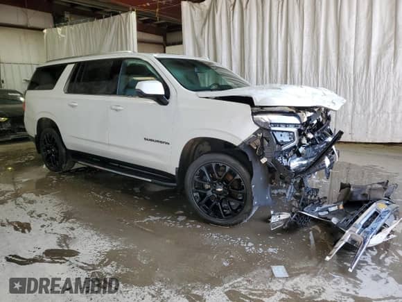 2022 Chevrolet Suburban LT с VIN 1GNSKCKT8NR310340, выставлен на аукционе Copart как лот 70547284 с пробегом 39 024 миль миль и Списание • Salvage title. История ставок и продаж доступна на DreamBid. Изображение 4.